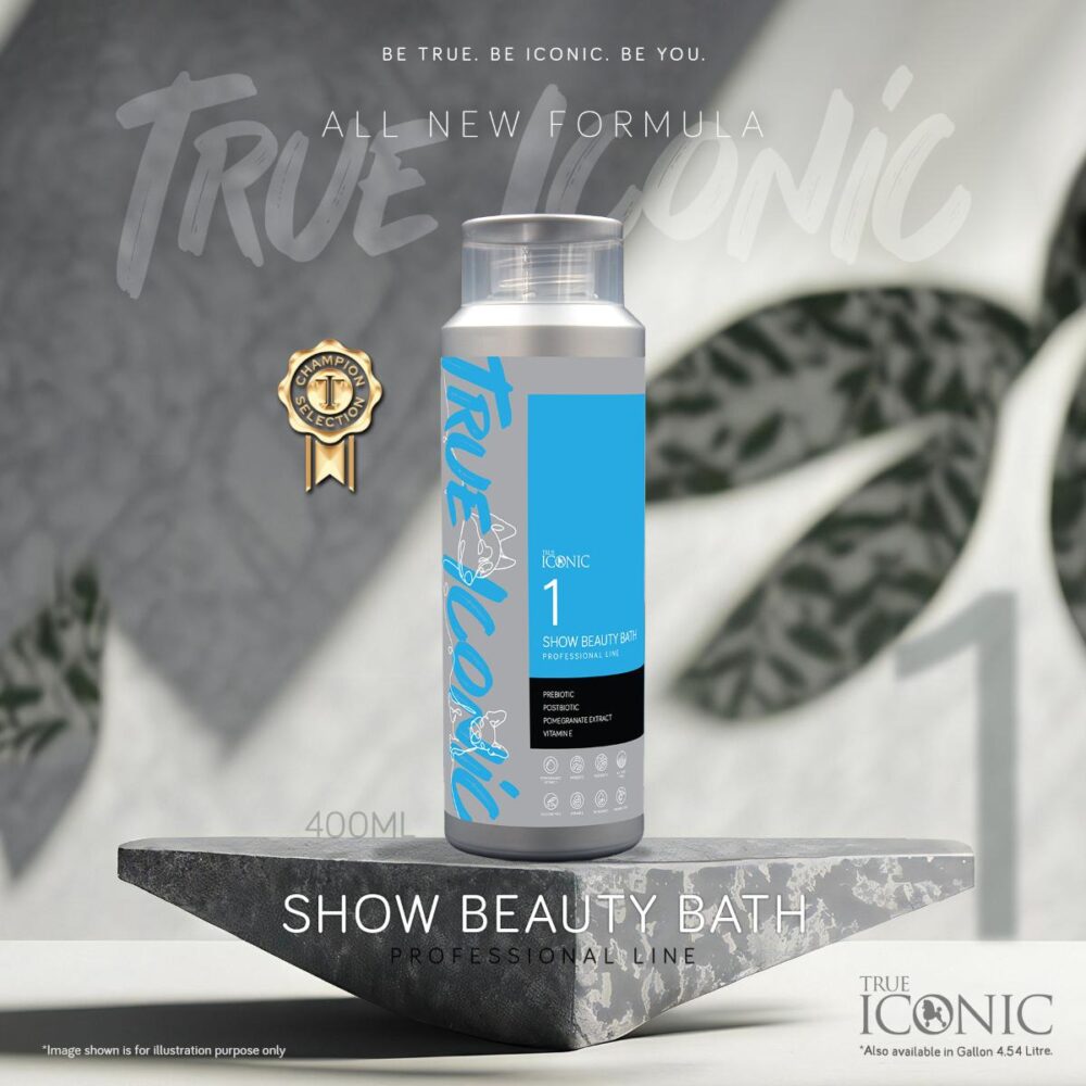 TrueIconic Show Beauty Rozjaśniający Szampon 400ml