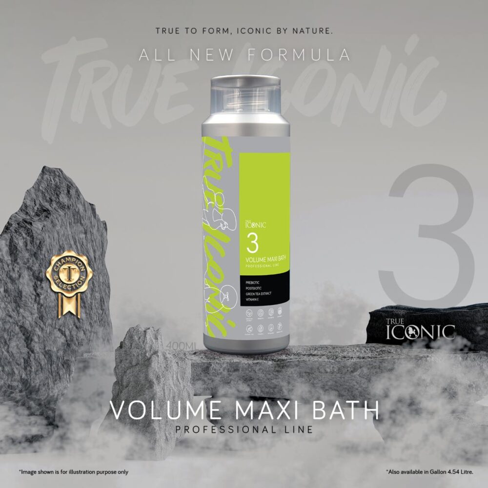 TrueIconic VOLUME MAXI BATH Ultra Volume Shampoo