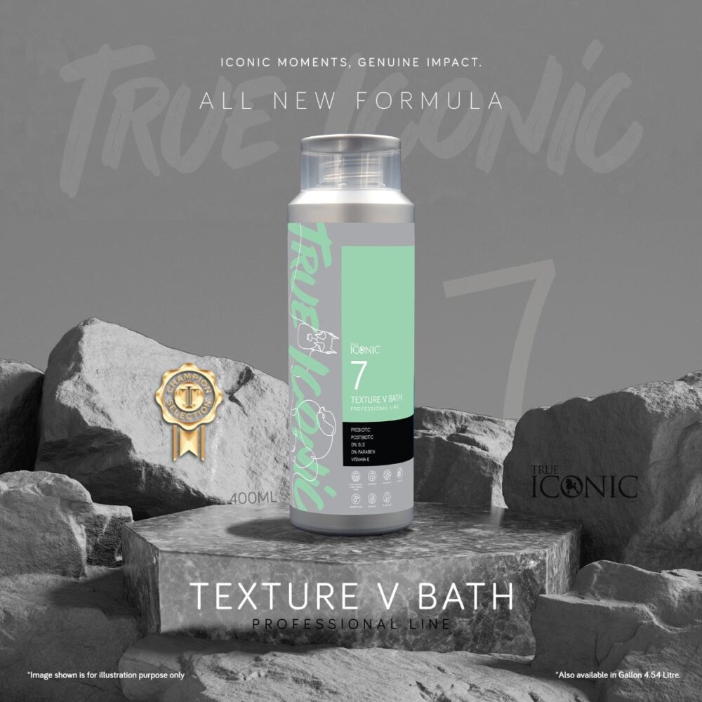 TrueIconic Texture V Bath Ultra Volume Texture Szampon 400ml