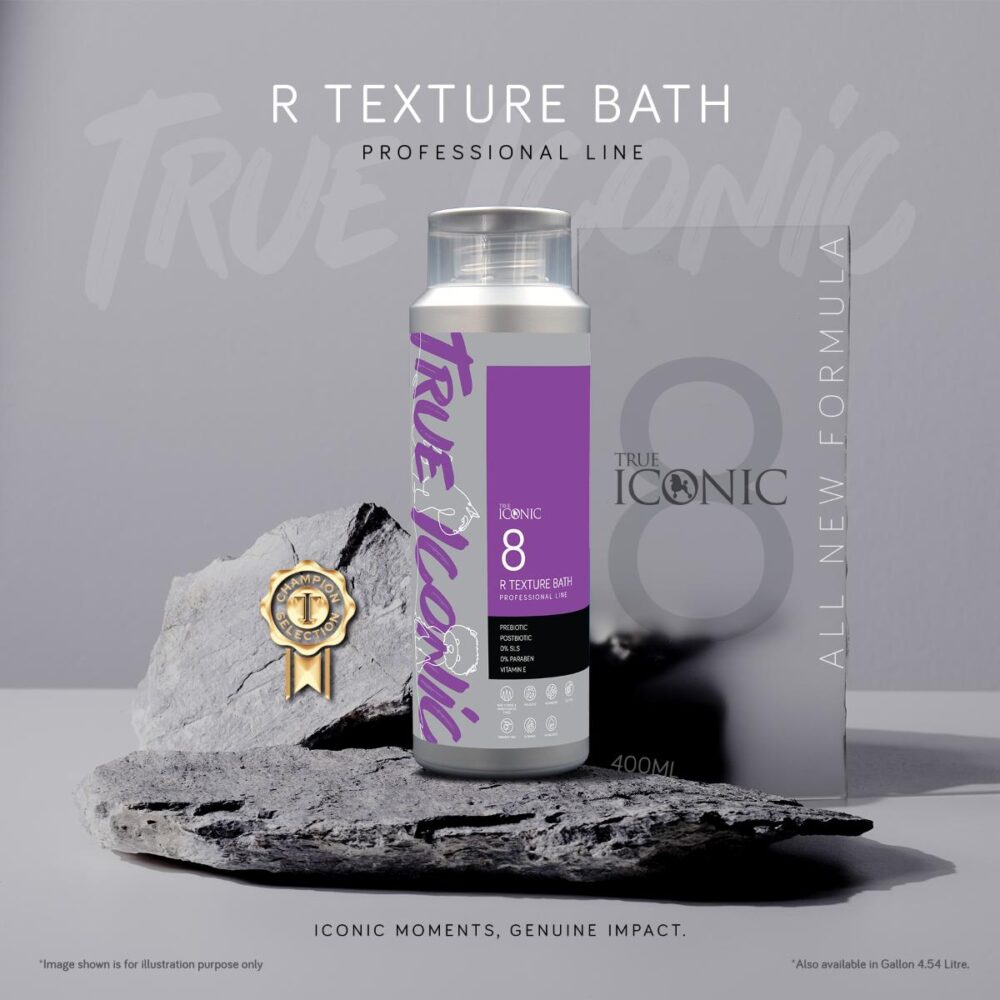 TrueIconic R Texture Bath Ultra Rough Texture Szampon