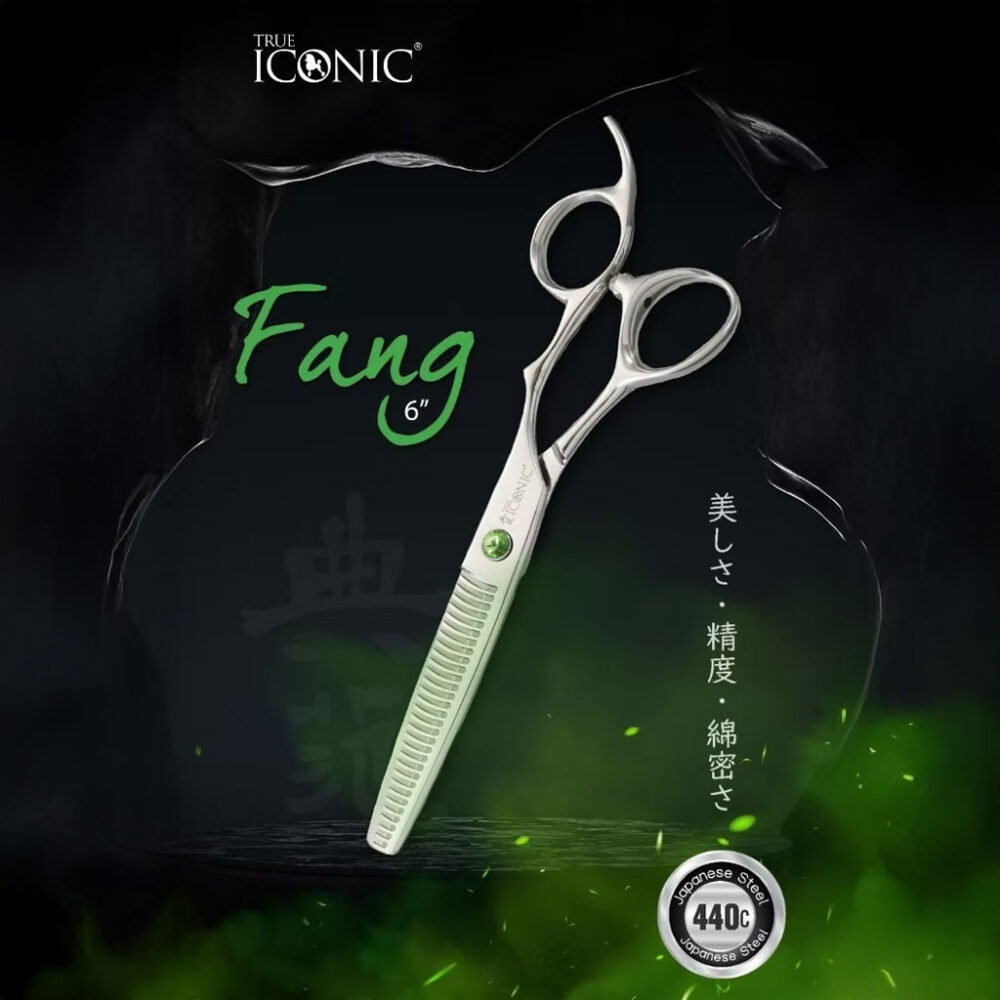 TrueIconic FANG – Scissors Series | nożyczki degażujące