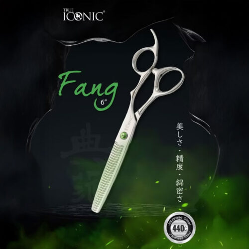 TrueIconic FANG – Scissors Series | nożyczki degażujące