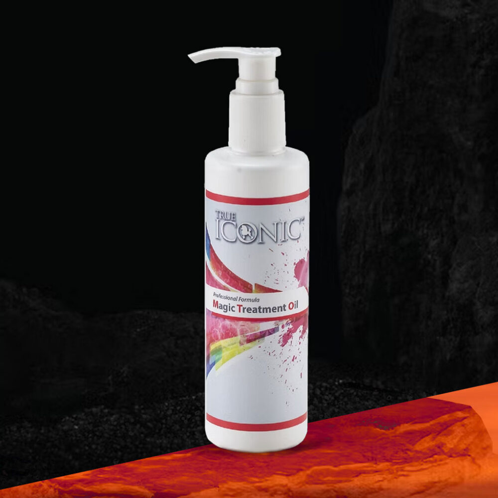 TrueIconic Magic Treatment Oil – regenerujący olejek do sierści
