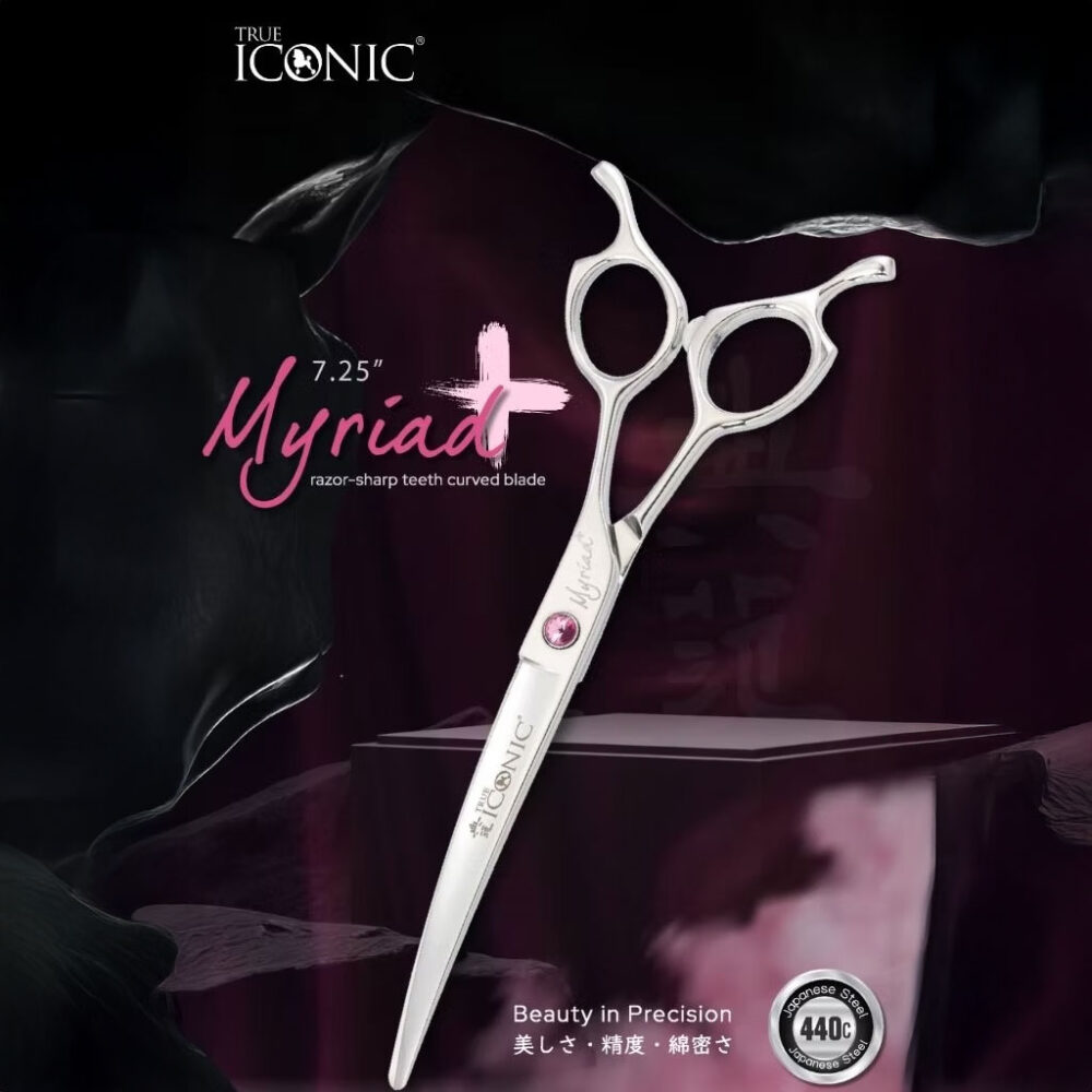 TrueIconic MYRIAD+ – Scissors Series