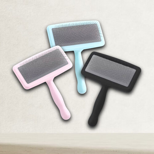 TrueIconic Spire Slicker Brush – miękka szczotka groomerska