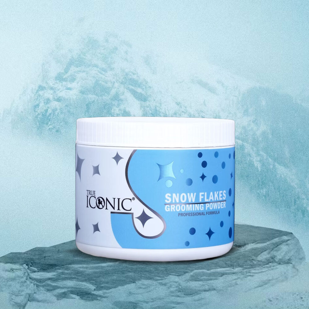 Snow Flakes Grooming Powder – puder do sierści | TrueIconic