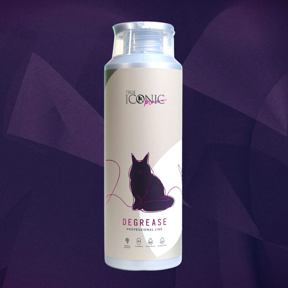 TrueIconic Degrease Professional Odżywczy Szampon Dla Kotów