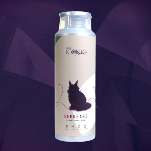 TrueIconic Degrease Professional Odżywczy Szampon Dla Kotów