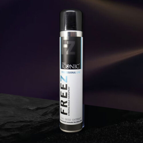 TrueIconic FREEZ Strong Hold Hair Spray
