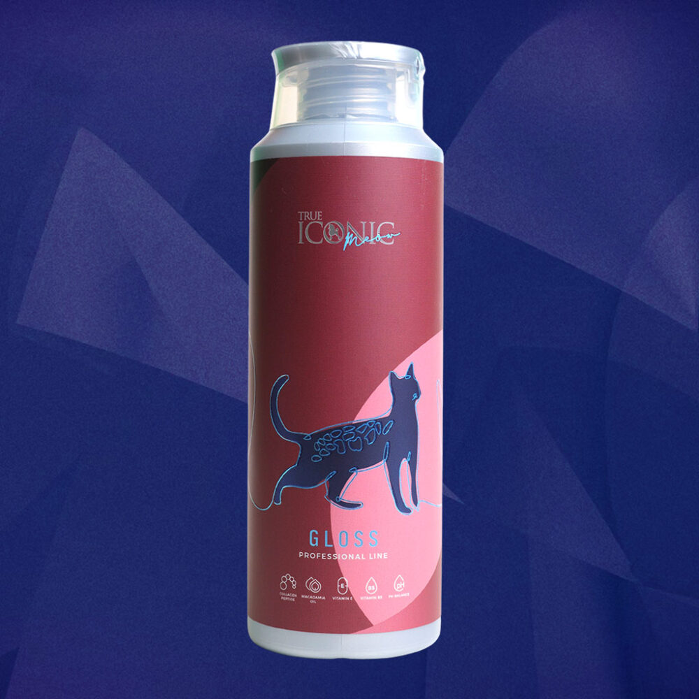 TrueIconic Gloss Professional Lśniący Szampon Dla Kotów