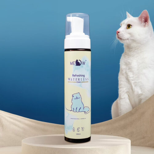 TrueIconic MEOW Refreshing Waterless Foam – pianka bez spłukiwania dla kotów