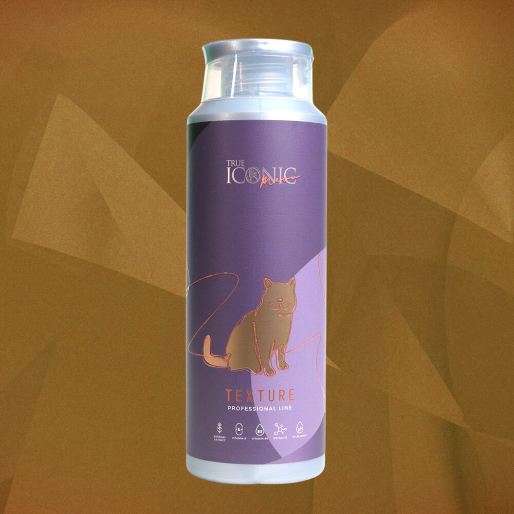TrueIconic Texture Professional Teksturyzujący Szampon Koty