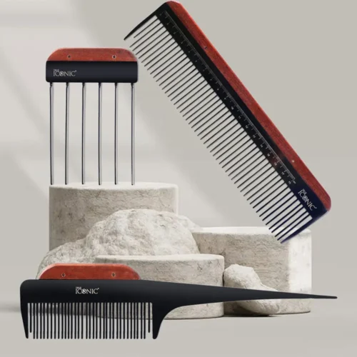 TrueIconic Combo Combs Set Vella + Forma + Aura